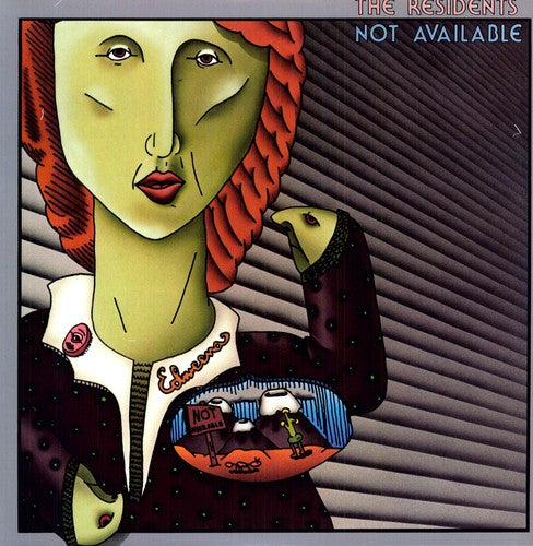 The Residents: Not Available [ Vinyl ]