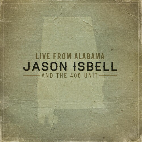 Jason Isbell: Live from Alabama [ Vinyl ]