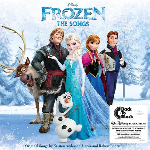 Various Artists: Frozen: The Songs / Various [ Vinyl ]