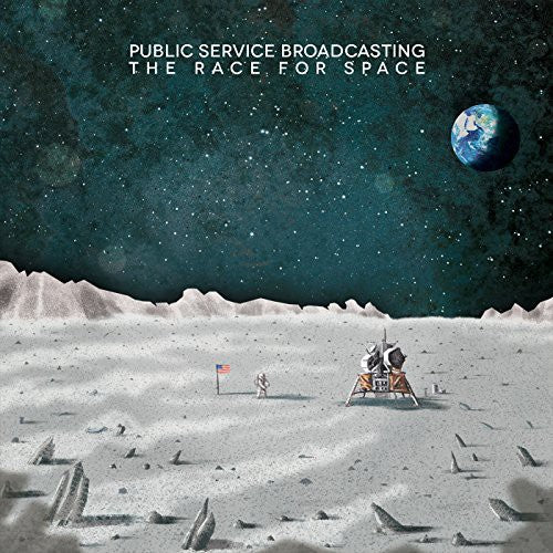 Public Service Broadcasting: Race for Space [ Vinyl ]
