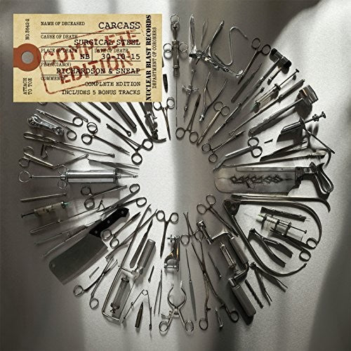 Carcass: Surgical Steel [ Vinyl ]