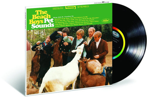 The Beach Boys: Pet Sounds [Mono] [ Vinyl ]