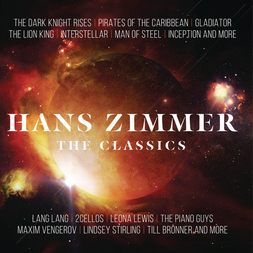 Hans Zimmer: Hans Zimmer [ Vinyl ]