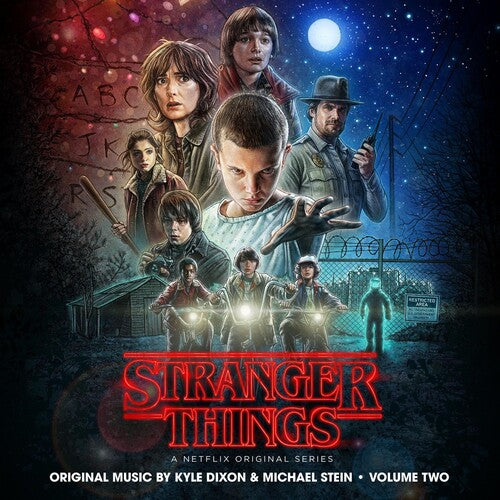 Dixon, Kyle / Stein, Michael: Stranger Things (Original Music: Volume Two) [ Vinyl ]