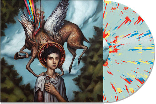 Circa Survive: Blue Sky Noise - Remastered - Clear Blue W/ Blue,Yellow & Red Splatter [ Vinyl ]