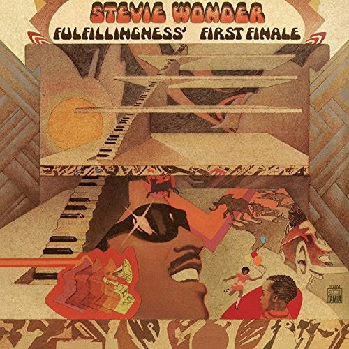 Stevie Wonder: Fulfillingness' First Finale [ Vinyl ]