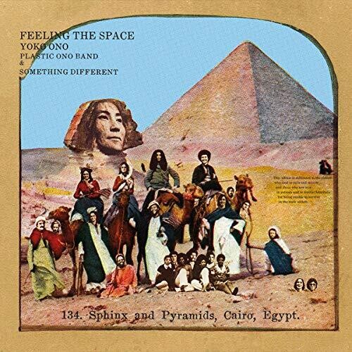 Yoko Ono: FEELING THE SPACE (WHITE VINYL) [ Vinyl ]