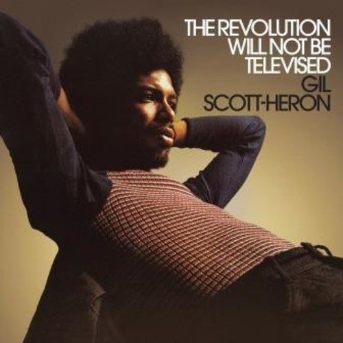 Gil Scott-Heron: Revolution Will Not Be Televised [ Vinyl ]
