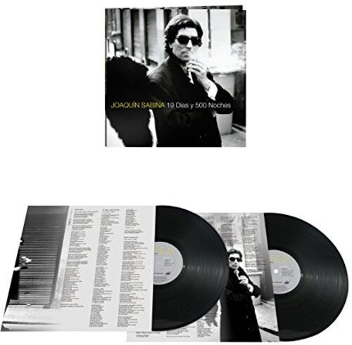 Joaquin Sabina: 19 Dias Y 500 Noches [ Vinyl ]