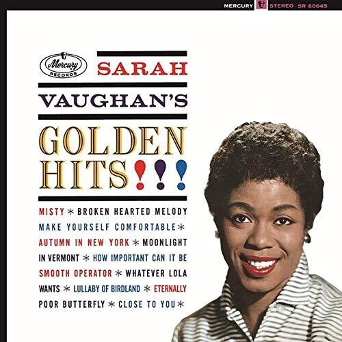 Sarah Vaughan: Golden Hits [ Vinyl ]