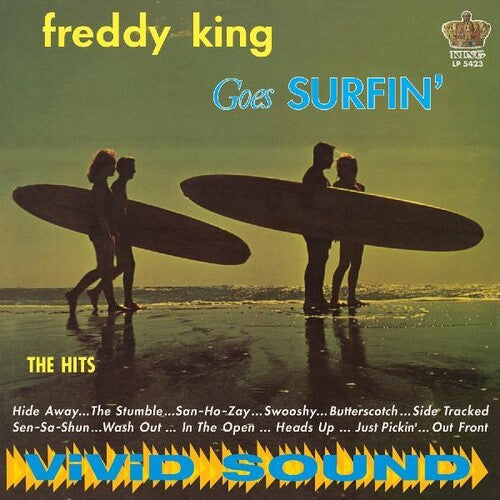 King, Freddy: Freddy King Goes Surfin' [ Vinyl ]
