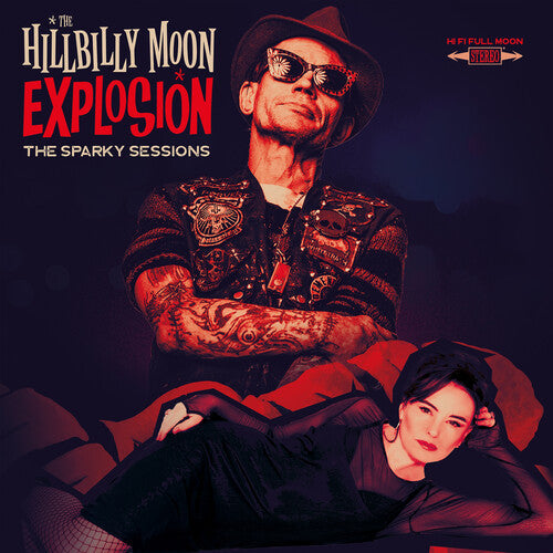 The Hillbilly Moon Explosion: Sparky Sessions [ Vinyl ]