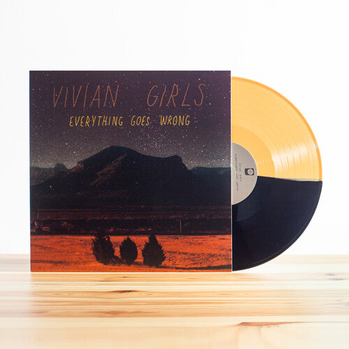Vivian Girls: Everything Goes Wrong [ Vinyl ]