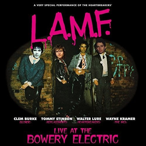 Lure, Walter / Burke, Clem: L.a.m.f. Live At The Bowery [ Vinyl ]
