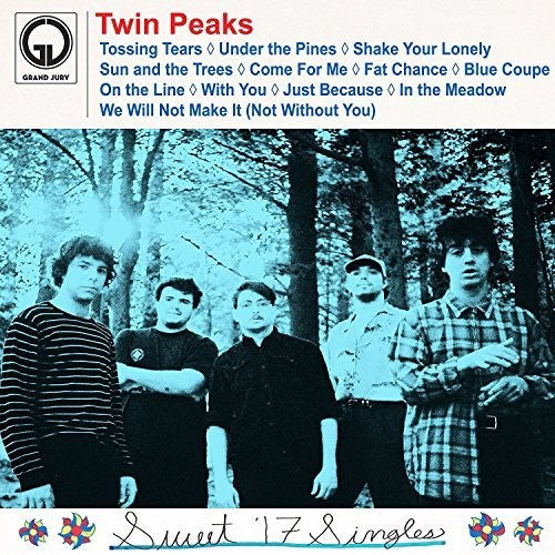Twin Peaks: Sweet '17 Singles [ Vinyl ]