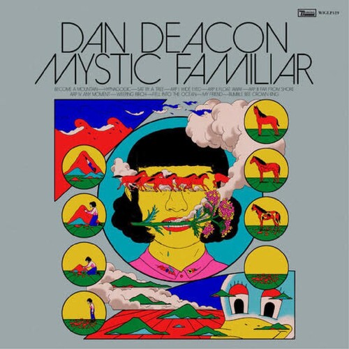 Dan Deacon: Mystic Familiar [ Vinyl ]