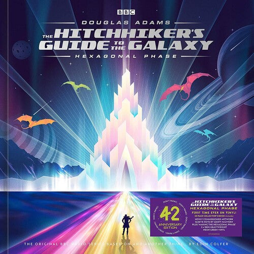 Hitchhikers Guide to the Galaxy: Hexagonal Phase: Hitchhikers Guide To The Galaxy: Hexagonal Phase (Soundtrack)[180-Gram Neon Green Colored Vinyl] [ Vinyl ]