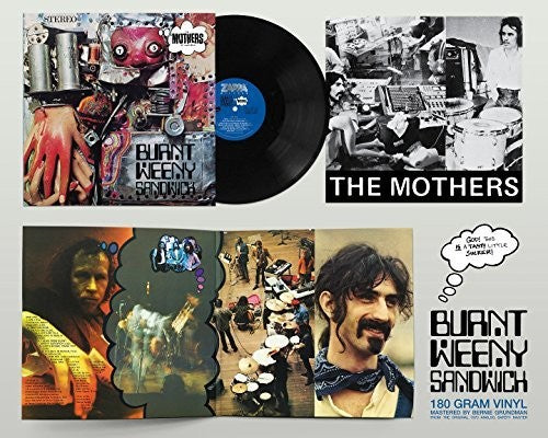 Frank Zappa: Burnt Weeny Sandwich [ Vinyl ]