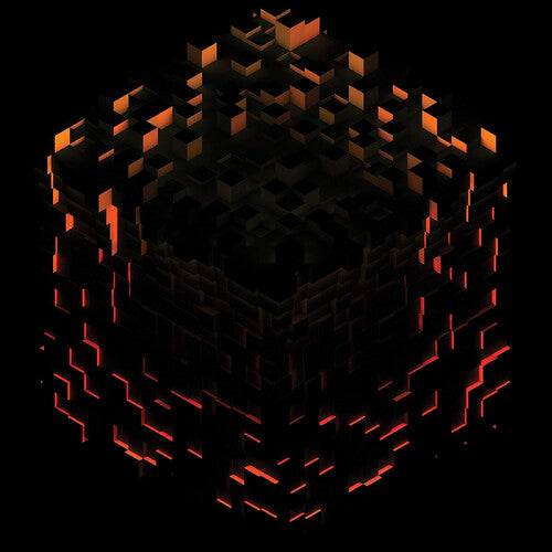 C418: Minecraft Volume Beta - Red Orange & Yellow Splatter [ Vinyl ]
