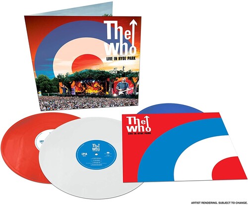 The Who: Live In Hyde Park [ Vinyl ]