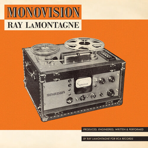 Ray LaMontagne: Monovision [ Vinyl ]