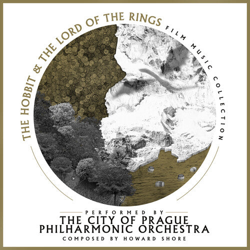 City of Prague Philharmonic Orchestra: The Hobbit & The Lord of the Rings: Film Music Collection [ Vinyl ]