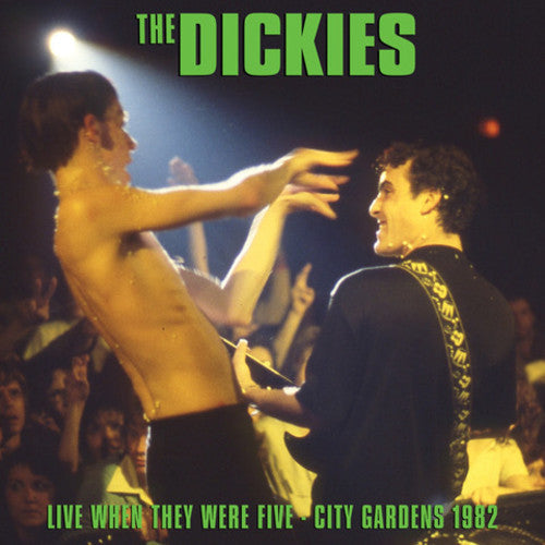 The Dickies: Live When They Were Five - City Gardens 1982 [ Vinyl ]
