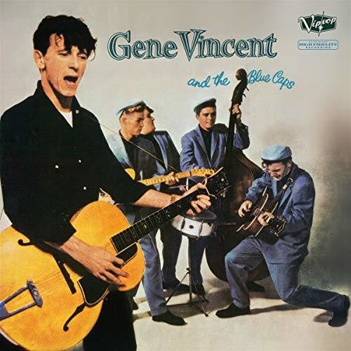 Gene Vincent: GV & His Blue Caps [ Vinyl ]