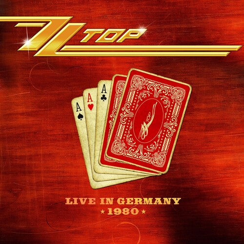 ZZ Top: Live In Germany 1980 [ Vinyl ]