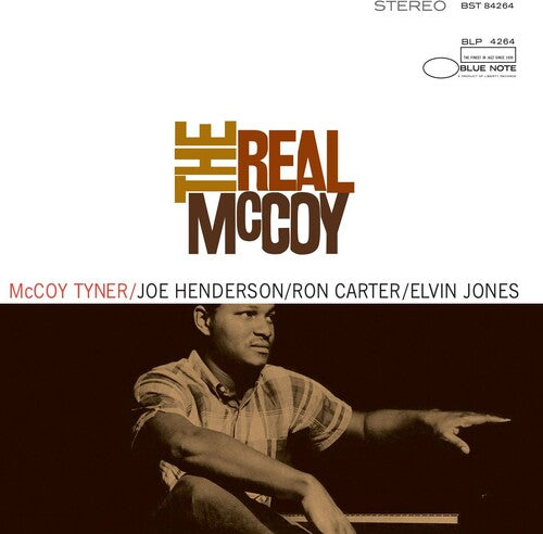 McCoy Tyner: The Real Mccoy [ Vinyl ]
