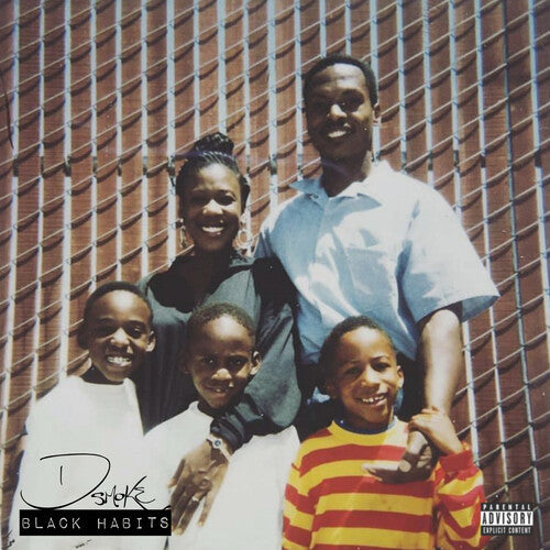 D Smoke: Black Habits - Black Smoke Effect [ Vinyl ]