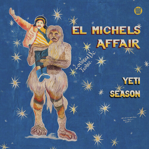 El Michels Affair: Yeti Season (Clear Blue Vinyl) [ Vinyl ]