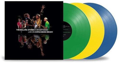 The Rolling Stones: A Bigger Bang Live On Copacabana Beach [ Vinyl ]