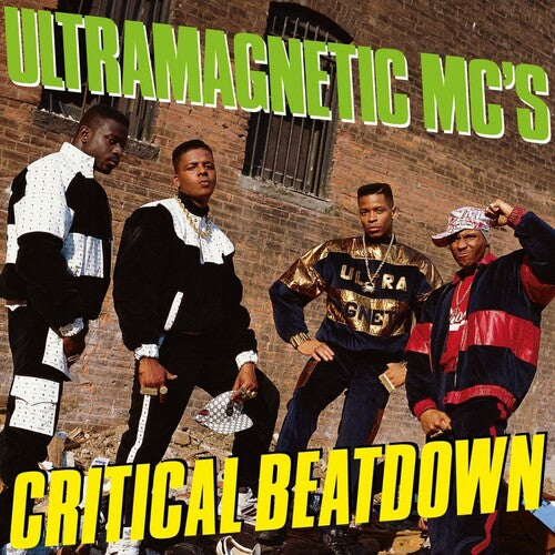 Ultramagnetic MC's: Critical Beatdown [Expanded Edition, 180-Gram Black Vinyl] [ Vinyl ]