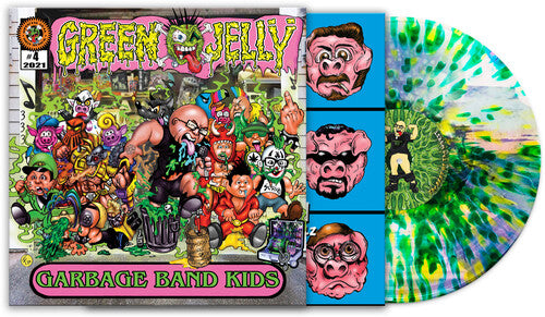 Green Jelly: Garbage Band Kids [ Vinyl ]