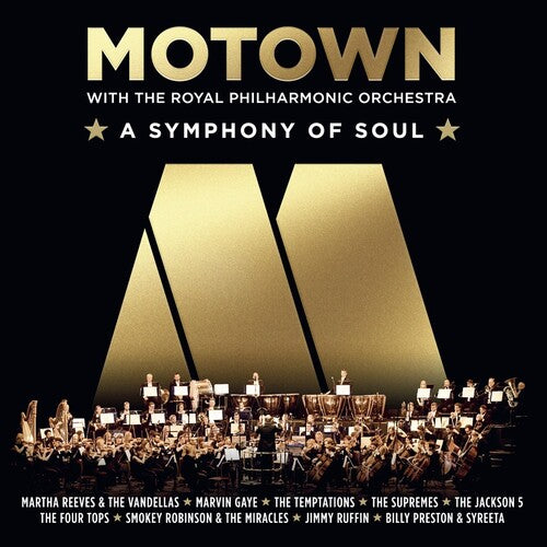 The Royal Philharmonic Orchestra: Motown: A Symphony Of Soul (with the Royal Philharmonic Orchestra) [LP] [ Vinyl ]