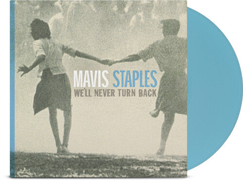 Mavis Staples: We'll Never Turn Back - Aqua Blue [ Vinyl ]
