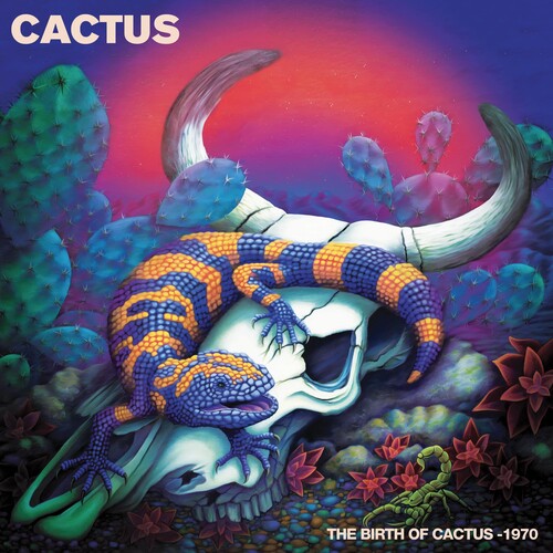 Cactus: The Birth Of Cactus - 1970 [ Vinyl ]