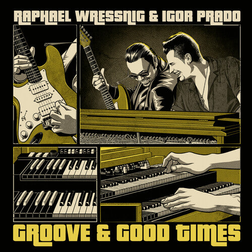 Wressning, Raphael / Prado, Igor: Groove & Good Times [ Vinyl ]
