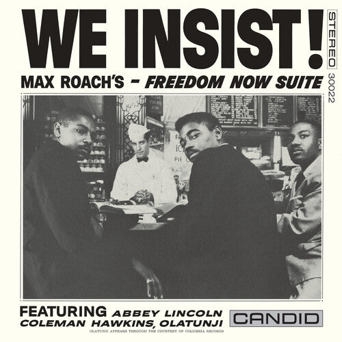 Max Roach: We Insist! Max Roach's Freedom Now Suite - Remastered [ Vinyl ]