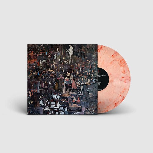 Psychedelic Porn Crumpets: Night Gnomes (Red Natural Swirl) [ Vinyl ]