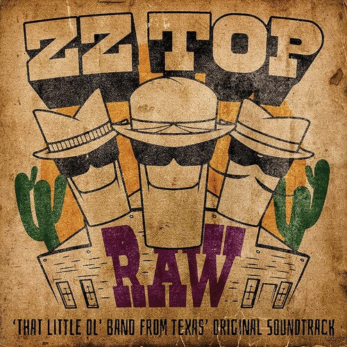 ZZ Top: RAW ('That Little Ol' Band From Texas) (Original Soundtrack) [ Vinyl ]