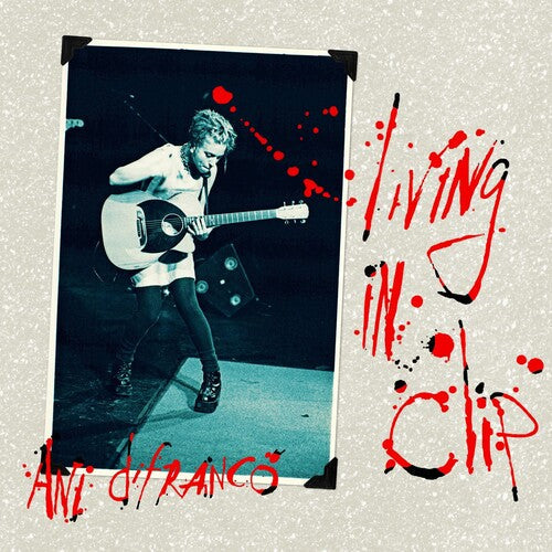 Ani DiFranco: Living In Clip (25th Anniversarry Edition) [ Vinyl ]