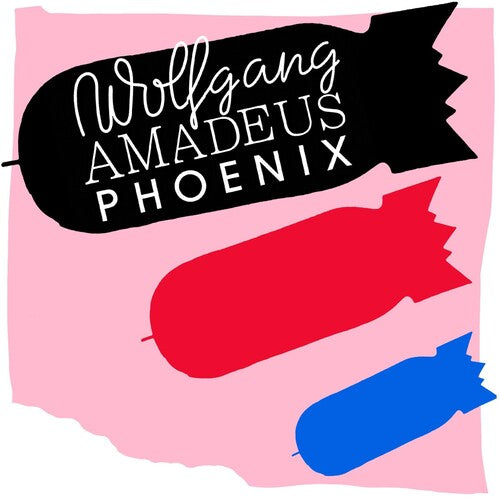 The Phoenix: Wolfgang Amadeus Phoenix - Glow In The Dark [ Vinyl ]