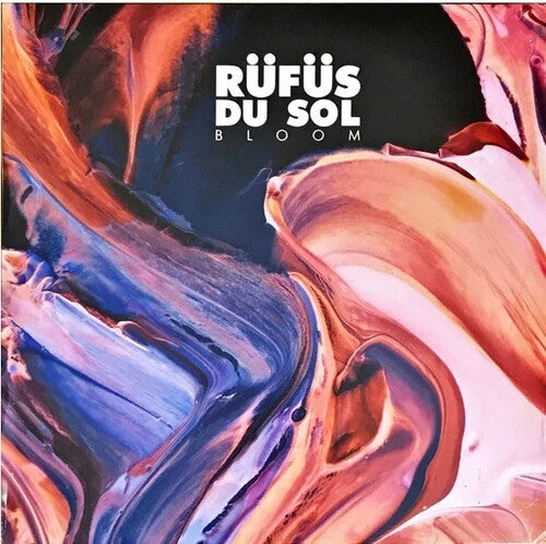 Rufus Du Sol: Bloom - Pink & White Colored Vinyl [ Vinyl ]