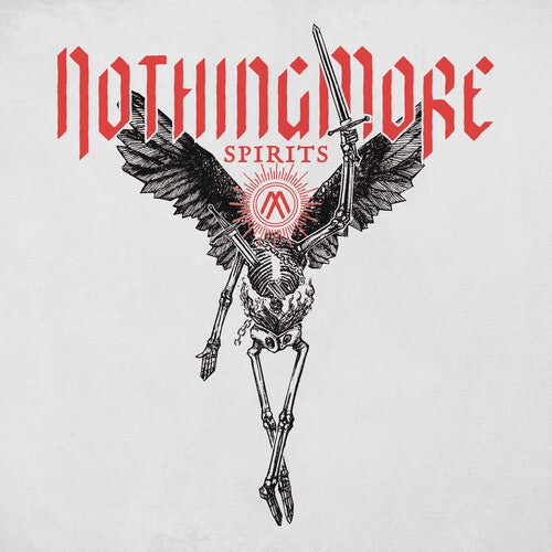 Nothing More: Spirits - Red w/Black Swirl [ Vinyl ]