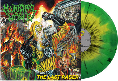Municipal Waste: Last Rager [ Vinyl ]