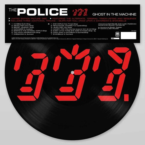 The Police: Ghost In The Machine [ Vinyl ]