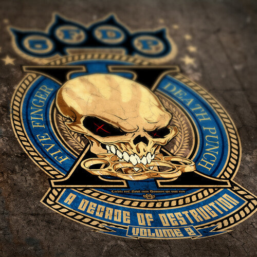 Five Finger Death Punch: A Decade Of Destruction, Vol 2 - Cobalt Blue [ Vinyl ]