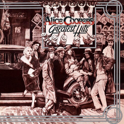 Cooper, Alice: ALICE COOPER'S GREATEST HITS [ Vinyl ]
